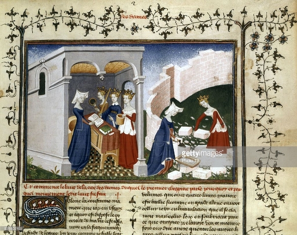 Christine de Pizan (France): The Book of the City of Ladies