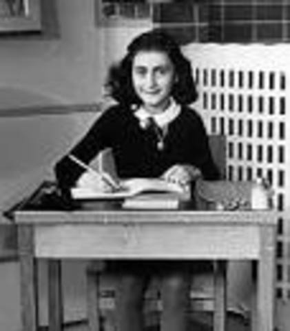 Anne Frank is Born