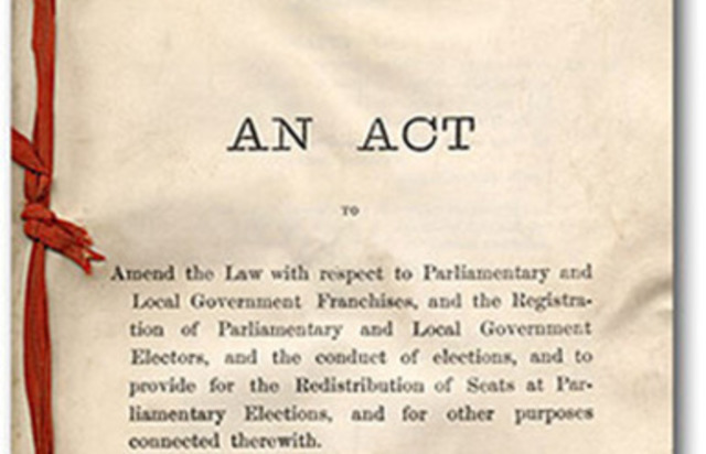 Acts of Parliament Passed