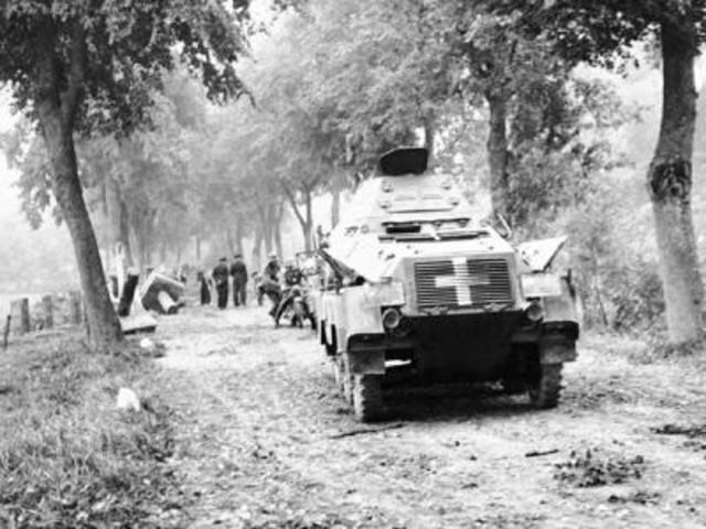 Inicio de la segunda guerra mundial