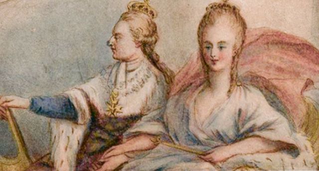 Coronación del rey Luis XVI