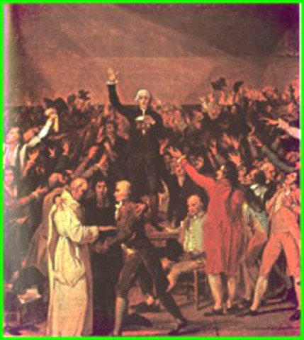 Luis XVI convoca a la Asamblea de notables para estudiar una solución.