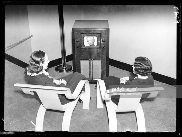 TV. Primeros programas.