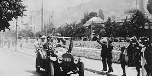 Assassination of Archduke Franz Ferdinand