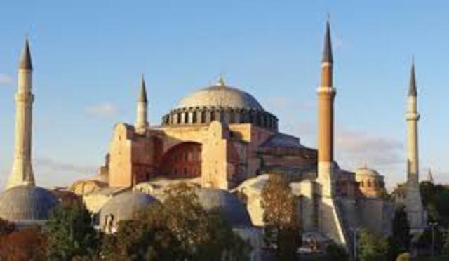 Hagia Sophia Completed