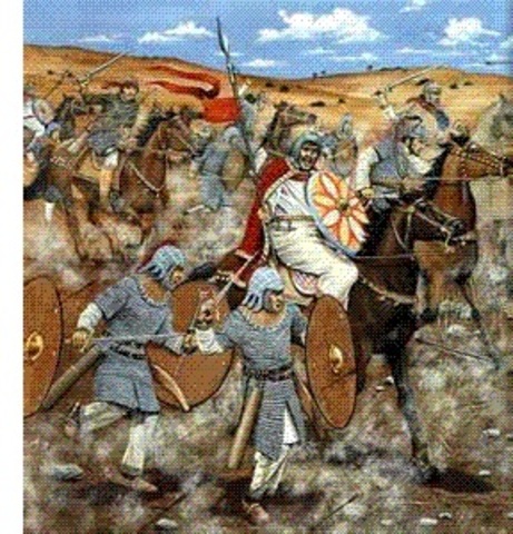 Early Islamic Military Campaigns into Byzantine Territory
