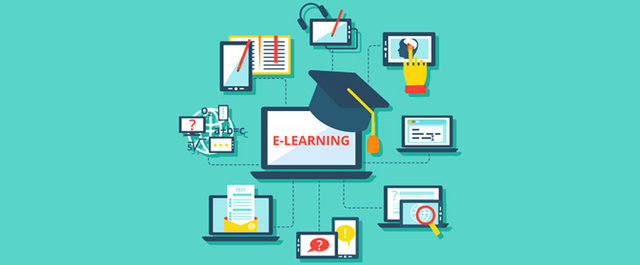 E-learning, B-learning- e-training- los multimedia educativos