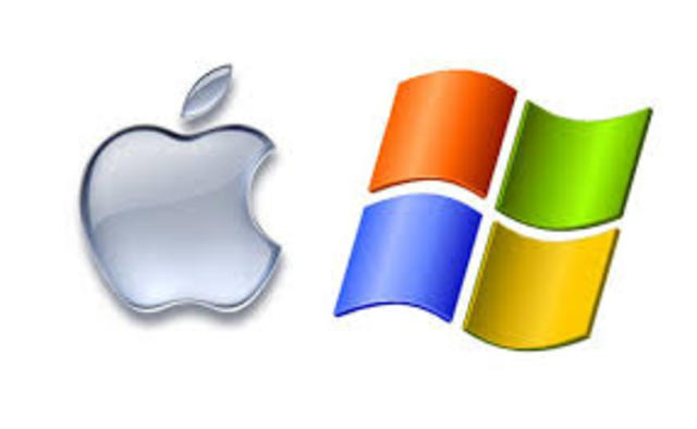 Apple y Microsoft