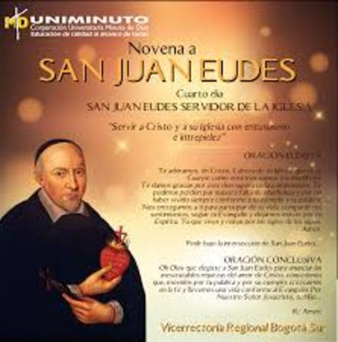 NACIMIENTO DE SAN JUAN EUDES