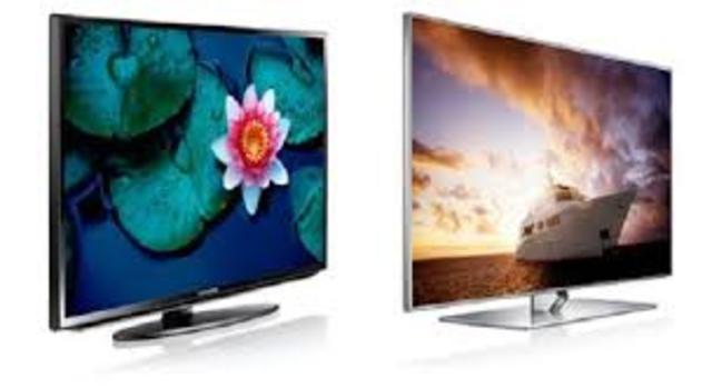 Las pantallas LCD y LED