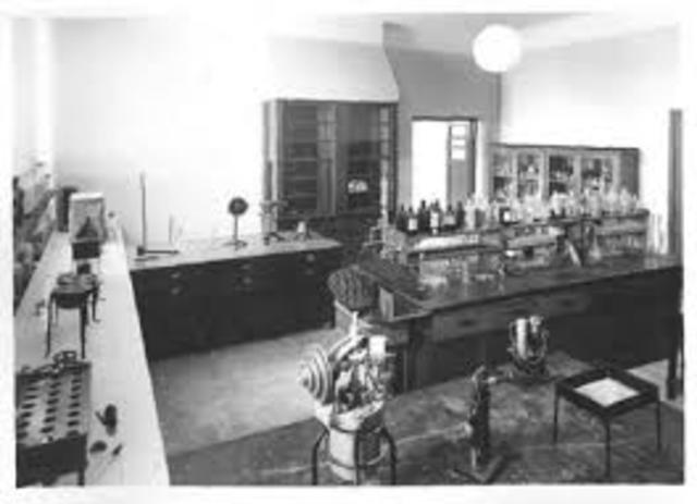 Primer laboratorio experimental