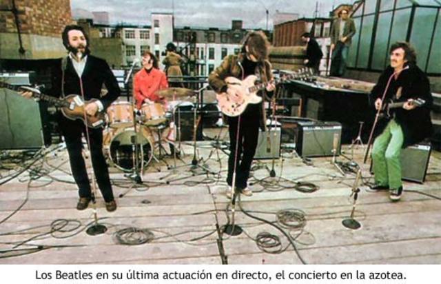 Concierto en la azotea