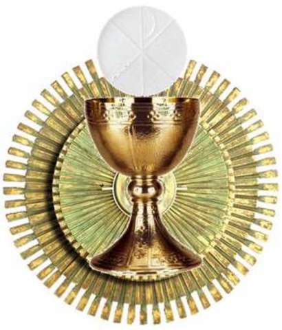 RECIBIMIENTO DEL CUERPO DE CRISTO