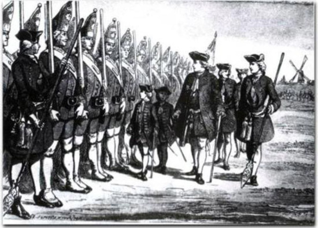 Derrotas a los franceses por parte de los prusianos