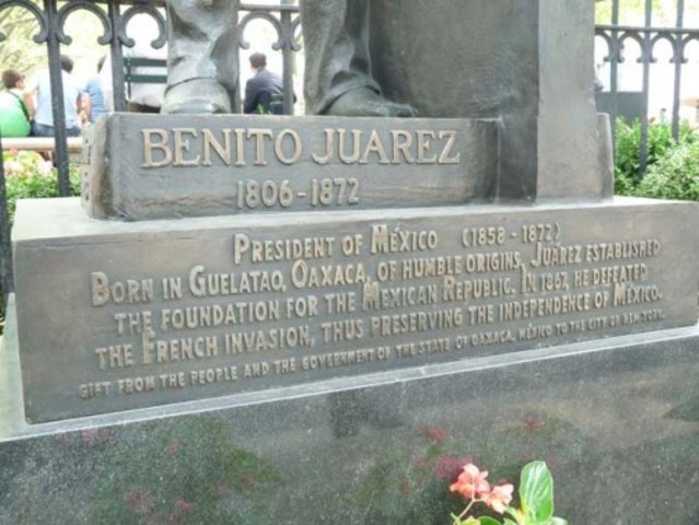 La muerte de Benito Juárez