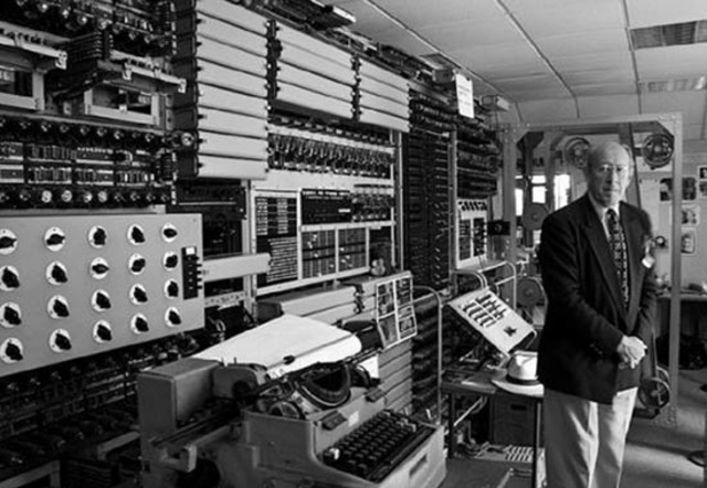 El primer resultado de las técnicas de computación