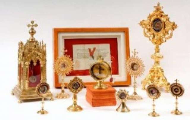 DONE The Catholic Church (Pre-Reformation) #2 Relics