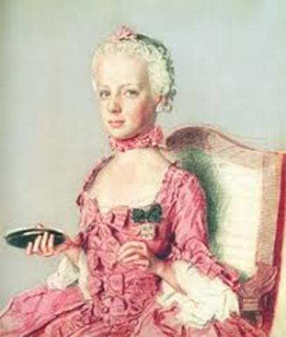 SABE QUE SERA REINA DE FRANCIA