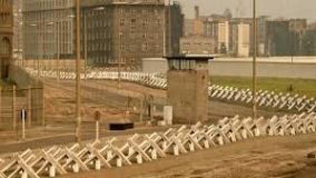 Berlin Wall Falls