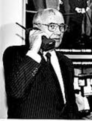 First Call on Handheld Mobile Phone