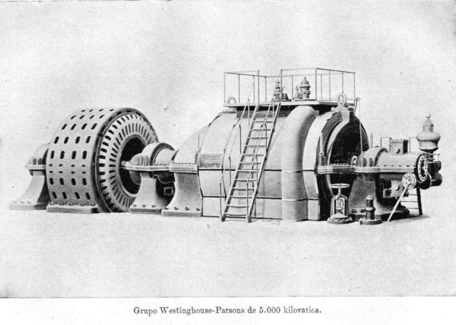 Turbina de vapor