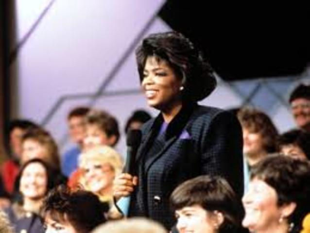 The Oprah Winfrey Show First Airs