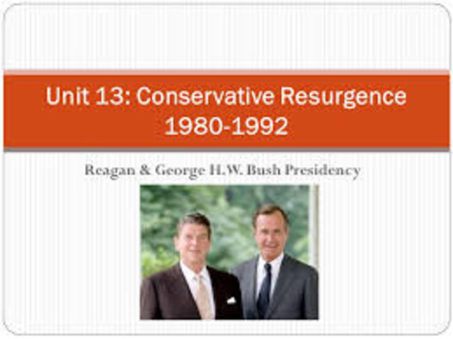 Conservative Resurgence