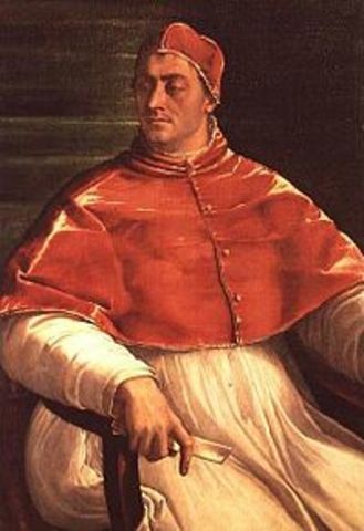 El Papa Clemente VIII.