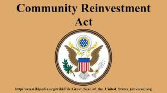Community Reinvestment Act of 1977