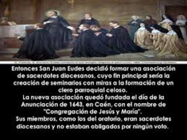 FUNDACIÓN DE SU PRIMER SEMINARIO