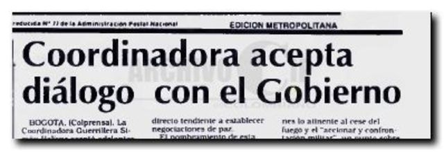 Acuerdo de Diálogos de Paz