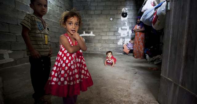 First asylum only for abandoned children