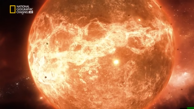 Formación de la tierra