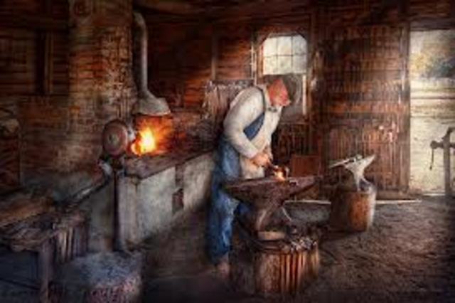Blacksmith in New Hampshire