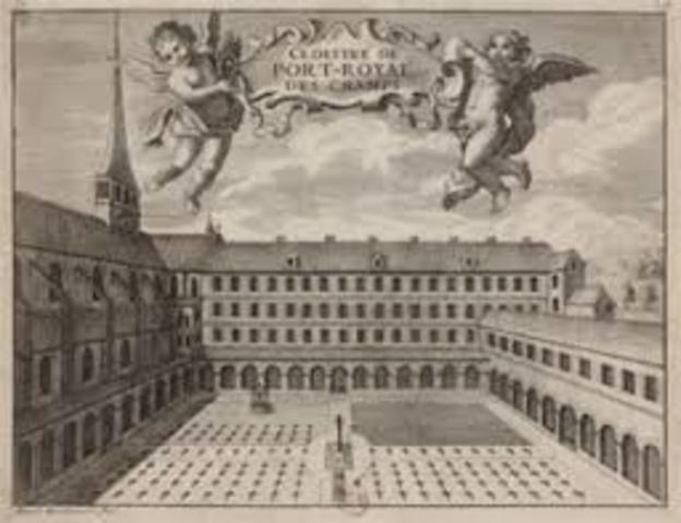 La abadía " Port Royal de París"