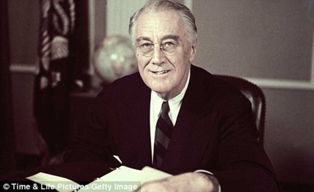 Franklin D. Roosevelt