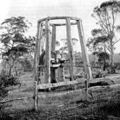 First steam powered Flour mill