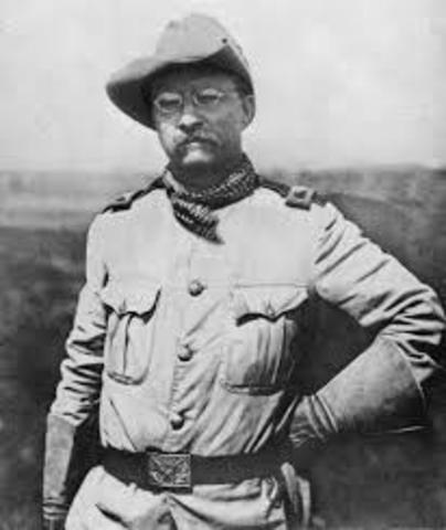 Teddy Roosevelt
