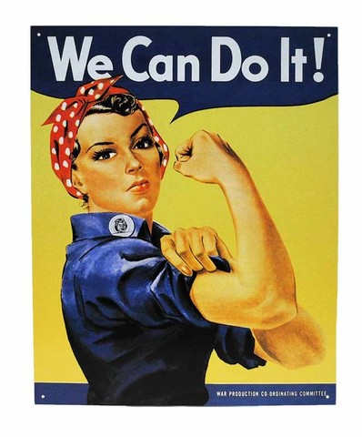 Rosie the riveter