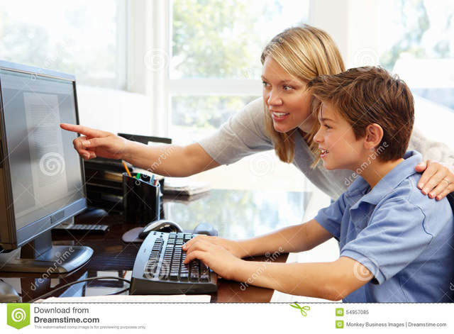 Aparecen los computadores en casa