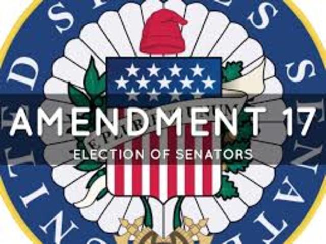 17th Amendment