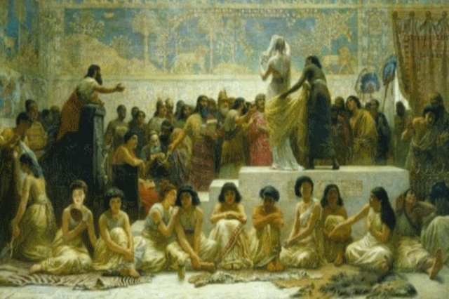 Sexualidad en Babilonia. 1792 a.c - 1595 a.c