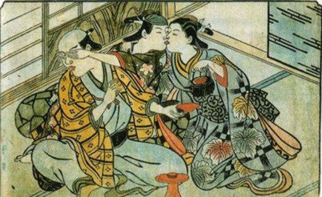 Sexualidad en Japón. 1600 d.c - 1867 d.c