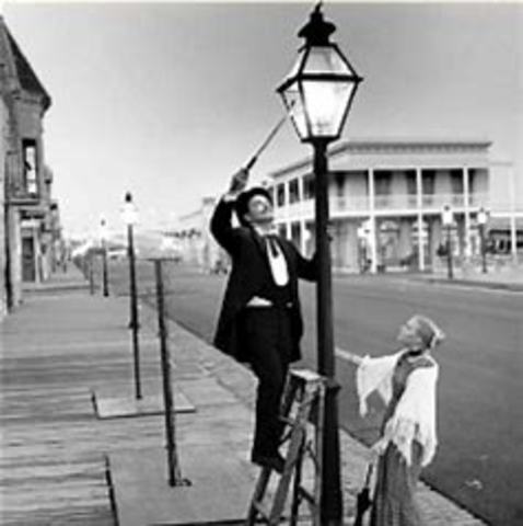 Frederick Winsor Gas Lights