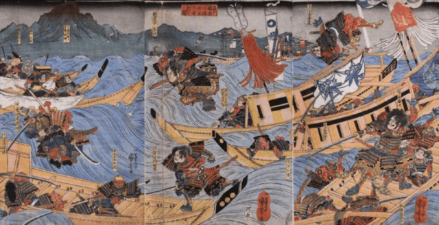 Batalla de Dan-No-Ura