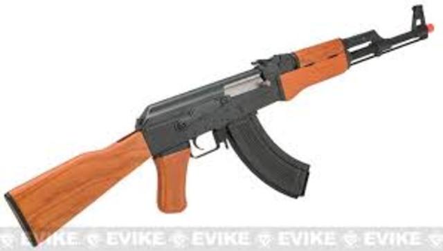 Invention #3: Firearms