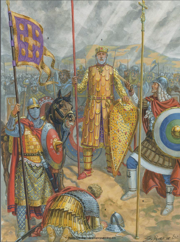 Emperor Basil II Military Conquests Of Bulgaria