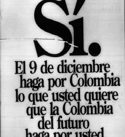 si al 9 de diciembre