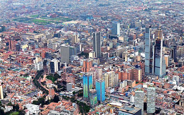 Rebautizo de  la ciudad de Bogotá