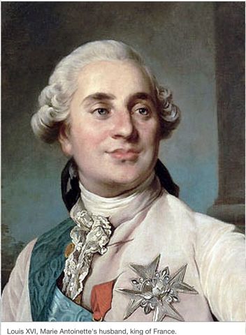 Muerte de Luis XV y coronación de Luis XVI